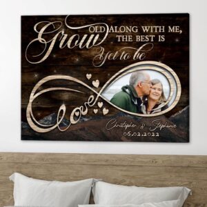 Canvas Prints Valentine’s Day, Personalized Wife Husband…