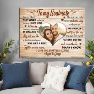 Canvas Prints Valentine’s Day, Personalized for Him…