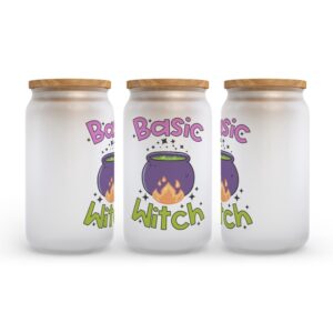 Frosted Glass Can Valentine Gift Basic Witch Halloween Frosted Glass Can Tumbler 2 zxfwms.jpg