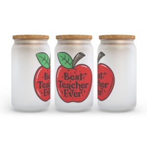 Frosted Glass Can Valentine Gift Best Teacher Ever Frosted Glass Can Tumbler 2 taeth9.jpg