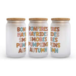 Frosted Glass Can Valentine Gift Bonfires Hayrides Smores Pumpkin Autumn Fall Frosted Glass Can Tumbler 2 u1bkq7.jpg