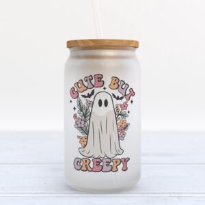 Frosted Glass Can, Valentine Gift, Cute But…