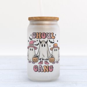 Frosted Glass Can, Valentine Gift, Ghoul Gang…