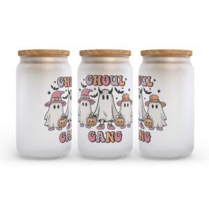 Frosted Glass Can Valentine Gift Ghoul Gang Halloween Frosted Glass Can Tumbler 2 zs0owo.jpg