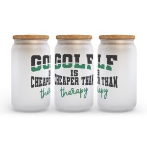 Frosted Glass Can Valentine Gift Golf Is Cheaper Than Therapy Frosted Glass Can Tumbler 2 hmatib.jpg