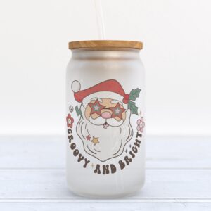 Frosted Glass Can, Valentine Gift, Groovy and…