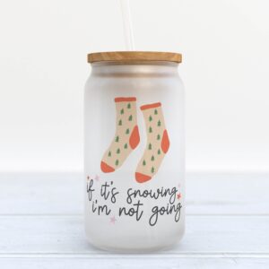 Frosted Glass Can, Valentine Gift, If It’s…