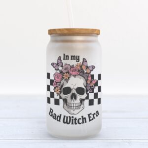 Frosted Glass Can, Valentine Gift, In My…