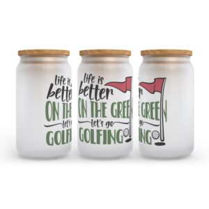 Frosted Glass Can Valentine Gift Life Is Better On The Green Let s Go Golfing Frosted Glass Can Tumbler 2 qgl1fw.jpg