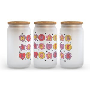 Frosted Glass Can Valentine Gift More Self Love Frosted Glass Can Tumbler 2 falwue.jpg