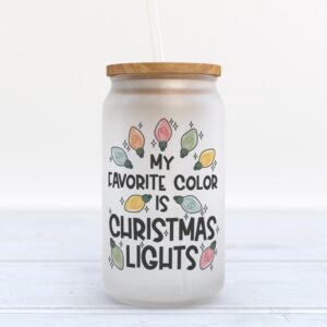 Frosted Glass Can, Valentine Gift, My Favorite…