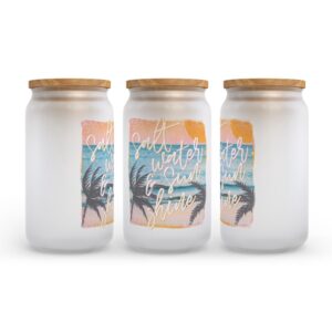 Frosted Glass Can Valentine Gift Saltwater and Sunshine Frosted Glass Can Tumbler 2 qha7dq.jpg