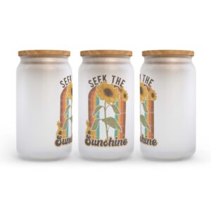Frosted Glass Can Valentine Gift Seek the Sunshine Frosted Glass Can Tumbler 2 ix03xc.jpg