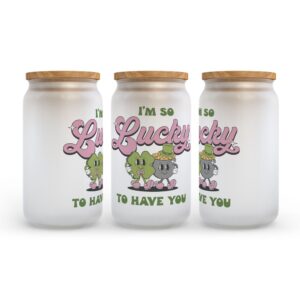 Frosted Glass Can Valentine Gift So Lucky to Have You St Patricks Day Frosted Glass Can Tumbler 2 ypavqz.jpg