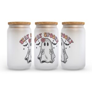 Frosted Glass Can Valentine Gift Stay Spooky Halloween Frosted Glass Can Tumbler 2 a4ffnp.jpg
