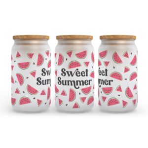 Frosted Glass Can Valentine Gift Sweet Summer Watermelon Frosted Glass Can Tumbler 2 jjt7ox.jpg