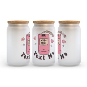 Frosted Glass Can Valentine Gift Text Me Valentine s Day Frosted Glass Can Tumbler 2 un4miu.jpg