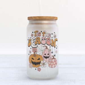 Frosted Glass Can Valentine Gift Tis The Season Halloween Frosted Glass Can Tumbler 1 oufyk5.jpg