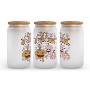 Frosted Glass Can Valentine Gift Tis The Season Halloween Frosted Glass Can Tumbler 2 k2xhzo.jpg