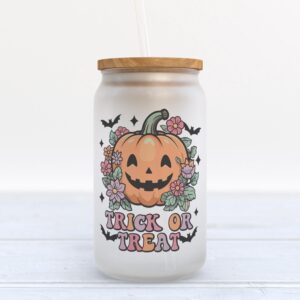 Frosted Glass Can, Valentine Gift, Trick Or…