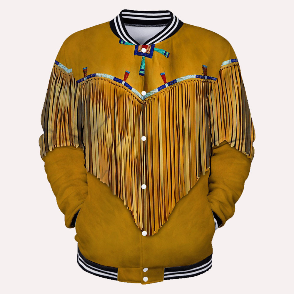 Native American Jacket, Rooted Tradition Native American…