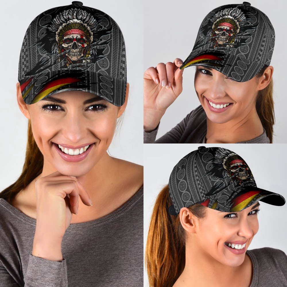 Native American Baseball Cap, Aboriginal Skull Native American Baseball Cap, Native American Hat Native American Baseball Cap, Aboriginal Skull Native American Baseball Cap, Native American Hat
