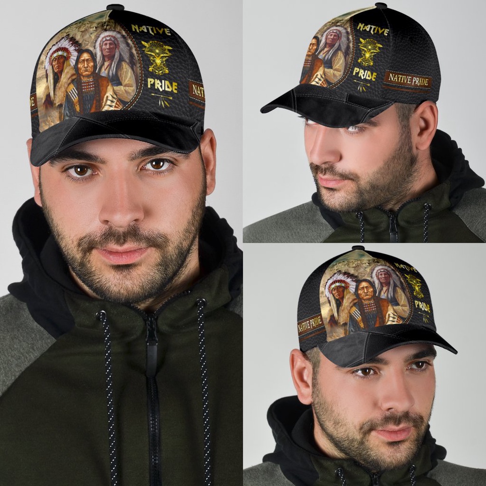 Native American Baseball Cap, Aborigines Native American Baseball Cap, Native American Hat