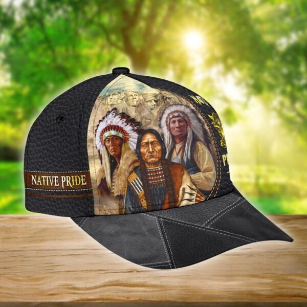Native American Baseball Cap, Aborigines Native American Baseball Cap, Native American Hat