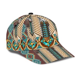 Native American Baseball Cap Beadwork Native American Baseball Cap Native American Hat 2 xdvdn5.jpg