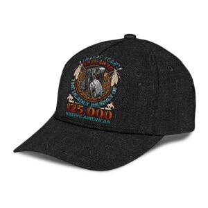 Native American Baseball Cap Black Trail Of Tears Native American Baseball Cap Native American Hat 5 ro5zb9.jpg
