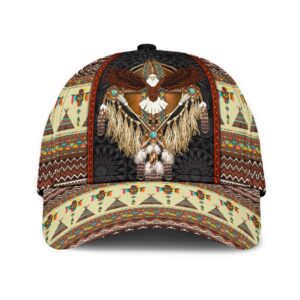 Native American Baseball Cap Dreamcatcher Beadwork Native American Baseball Cap Native American Hat 1 vjxpgl.jpg