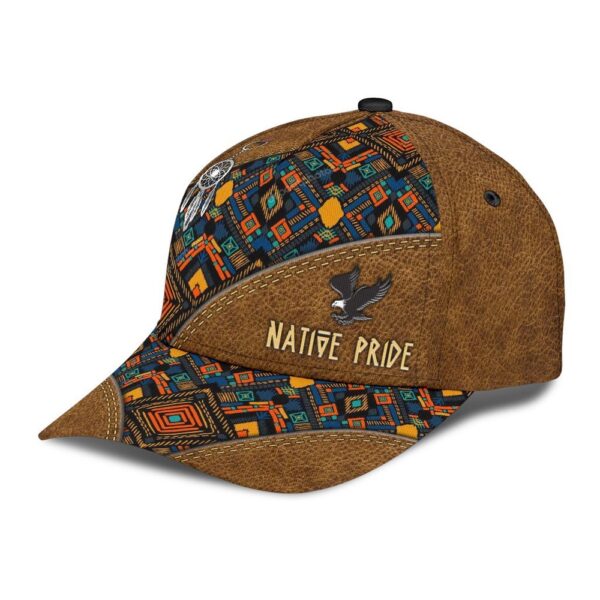 Native American Baseball Cap, Dreamcatcher Brocade Native American Baseball Cap, Native American Hat
