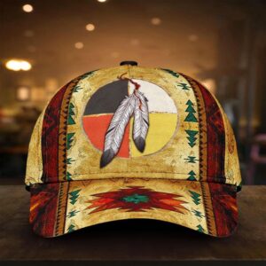 Native American Baseball Cap, Feathers Native American…