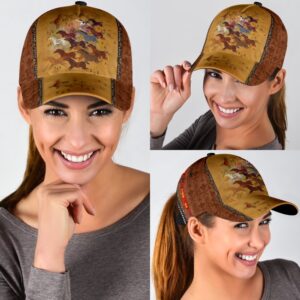 Native American Baseball Cap Herd Of hHorses Native American Baseball Cap Native American Hat 5 zapcrk.jpg