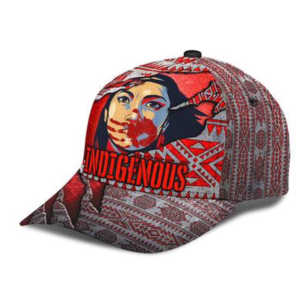 Native American Baseball Cap, Indigenous Girl Native American Baseball Cap, Native American Hat
