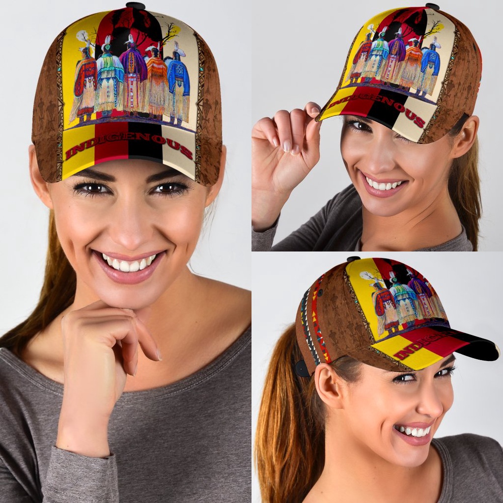 Native American Baseball Cap, Legacy Native American Baseball Cap, Native American Hat
