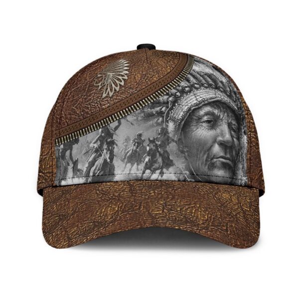Native American Baseball Cap, Personalized Chief Native American Baseball Cap, Native American Hat