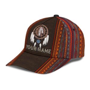 Native American Baseball Cap Personalized Dream Feathers Native American Baseball Cap Native American Hat 4 aafrjj.jpg