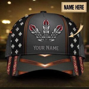 Native American Baseball Cap, Personalized Eagle Spirit…