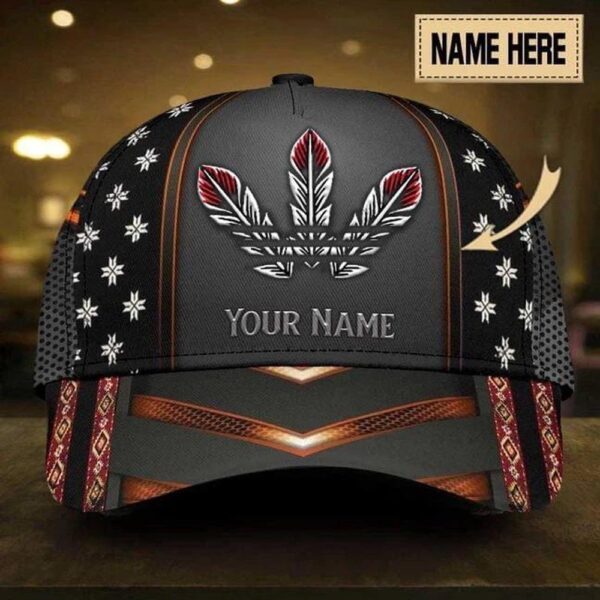 Native American Baseball Cap, Personalized Eagle Spirit Native American Baseball Cap, Native American Hat
