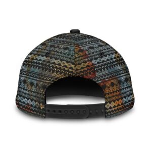 Native American Baseball Cap Personalized Feathers Brocade Native American All Over Printed Baseball Cap Native American Hat 3 zjwnbo.jpg