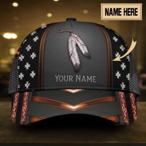 Native American Baseball Cap, Personalized Indigenous Native…