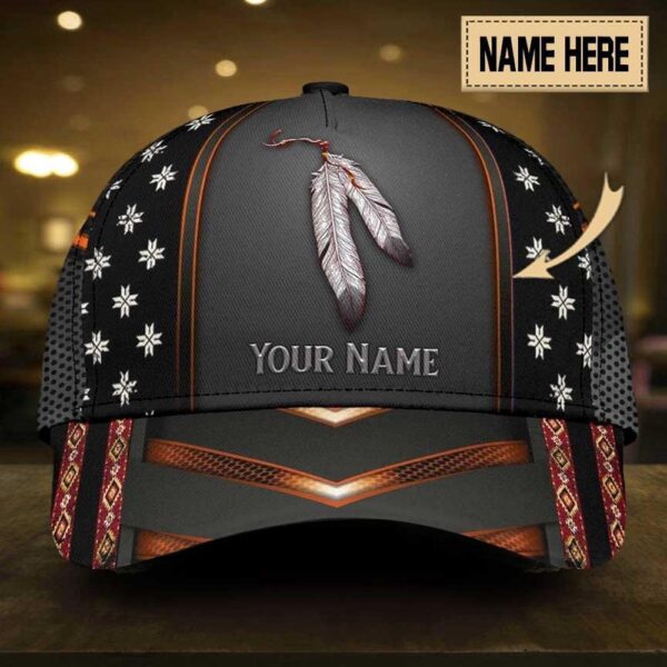 Native American Baseball Cap, Personalized Indigenous Native American Baseball Cap, Native American Hat