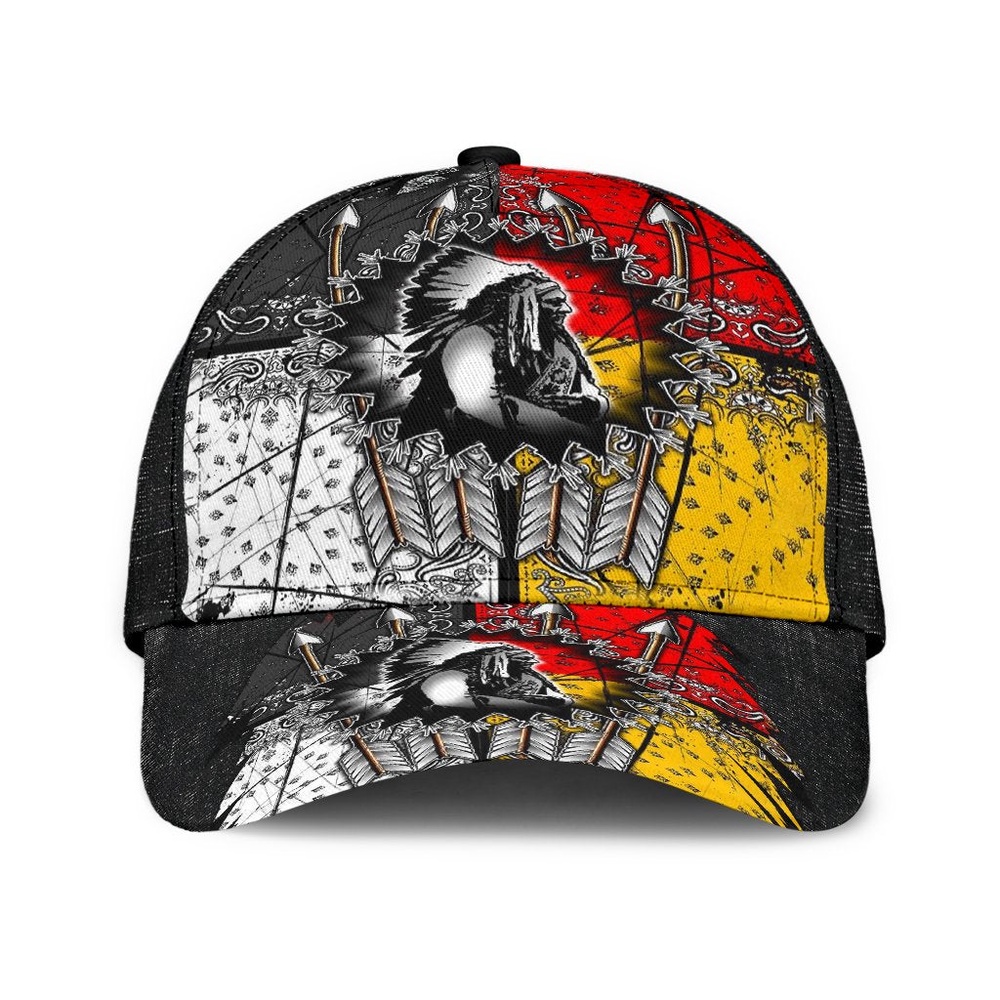 Native American Baseball Cap, Pride Native American Baseball Cap, Native American Hat