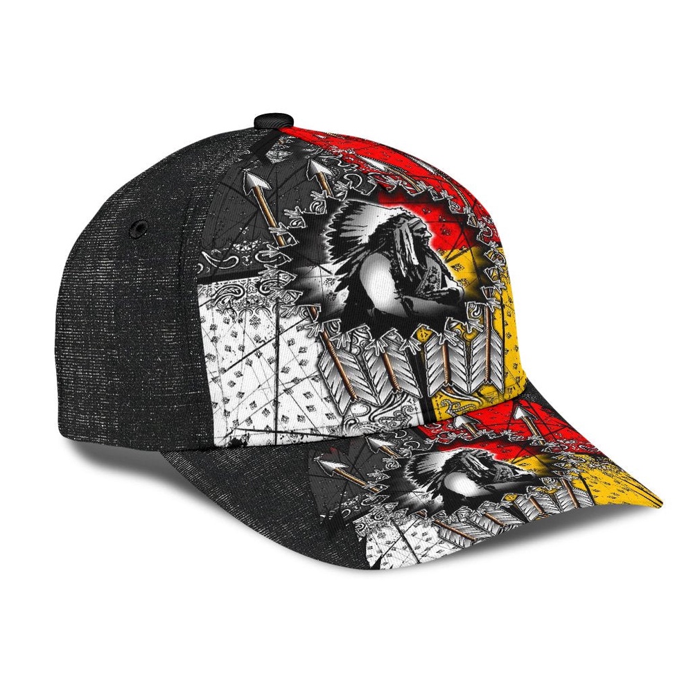 Native American Baseball Cap, Pride Native American Baseball Cap, Native American Hat