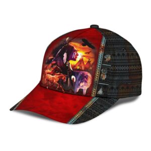 Native American Baseball Cap Spirit Of The Wild Native American Baseball Cap Native American Hat 4 cd9h68.jpg