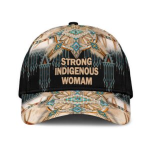 Native American Baseball Cap, Strong Indigenous Native…