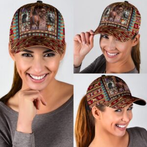Native American Baseball Cap The Horse Native American Baseball Cap Native American Hat 3 jizhra.jpg