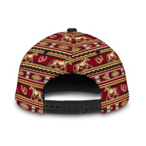 Native American Baseball Cap The Horse Native American Baseball Cap Native American Hat 5 p4mlrq.jpg