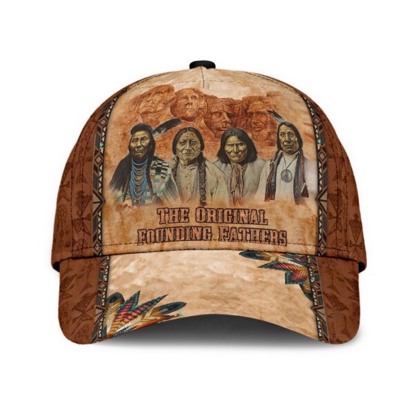 Native American Baseball Cap, The Original Native American All Over Printed Baseball Cap, Native American Hat